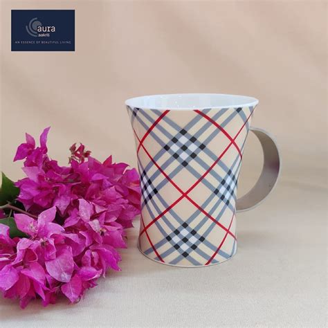 Burberry White Coffee Mugs for Sale .